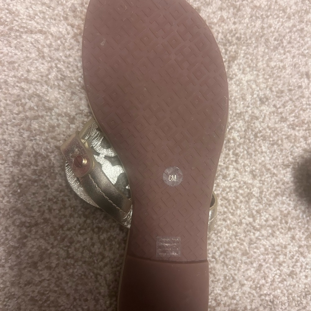 Tory Burch GOLD sandals - Picture 4 of 5